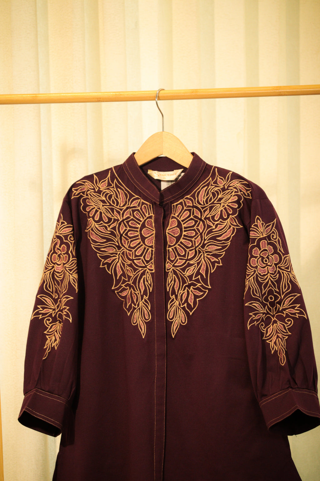 Royal Embroidered Tunic & Trouser Co-ord Set