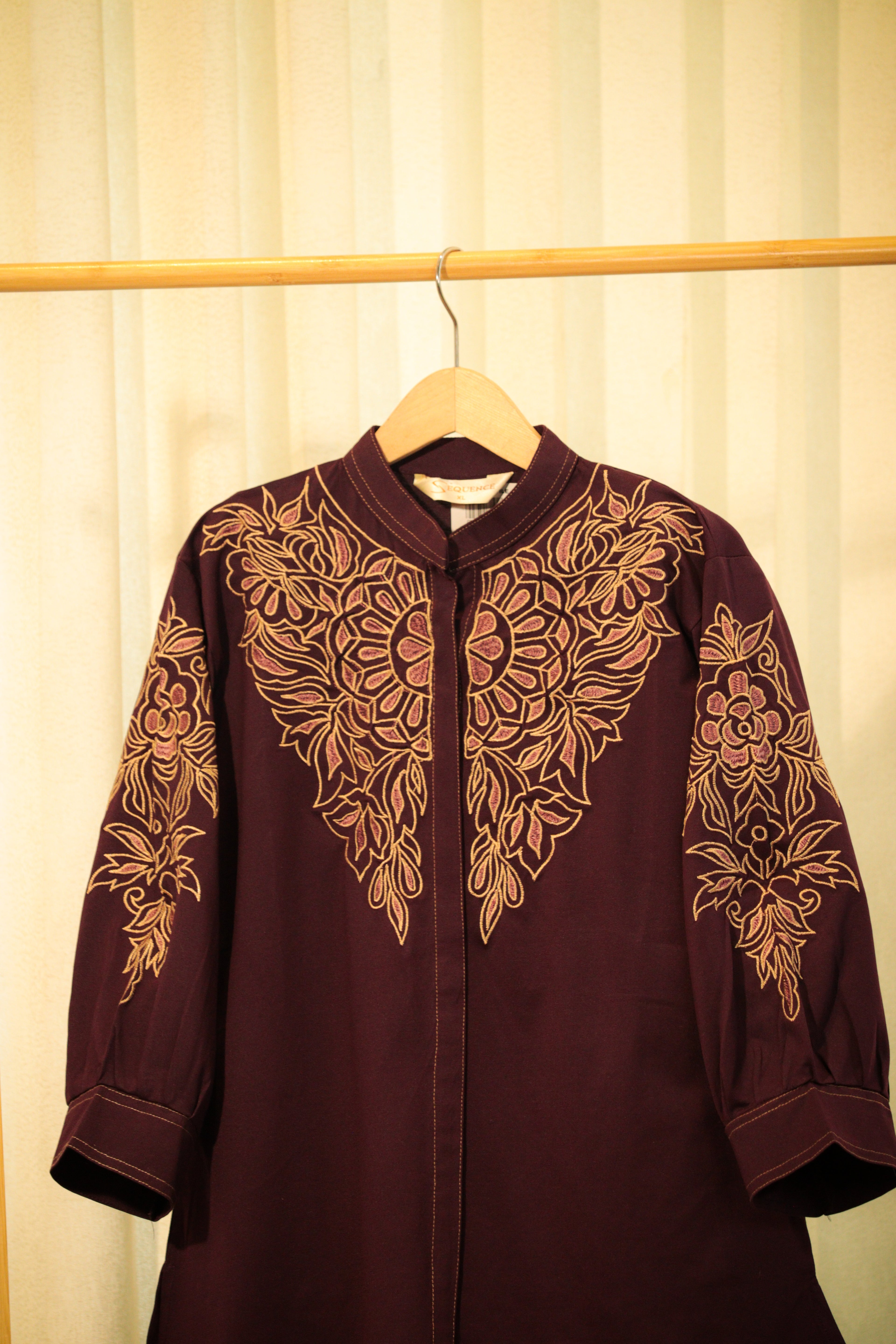 Royal Embroidered Tunic & Trouser Co-ord Set