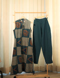 Geometric Co-ord Set with Applique Work