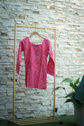 Leheriya-Inspired Corset-Tie Top