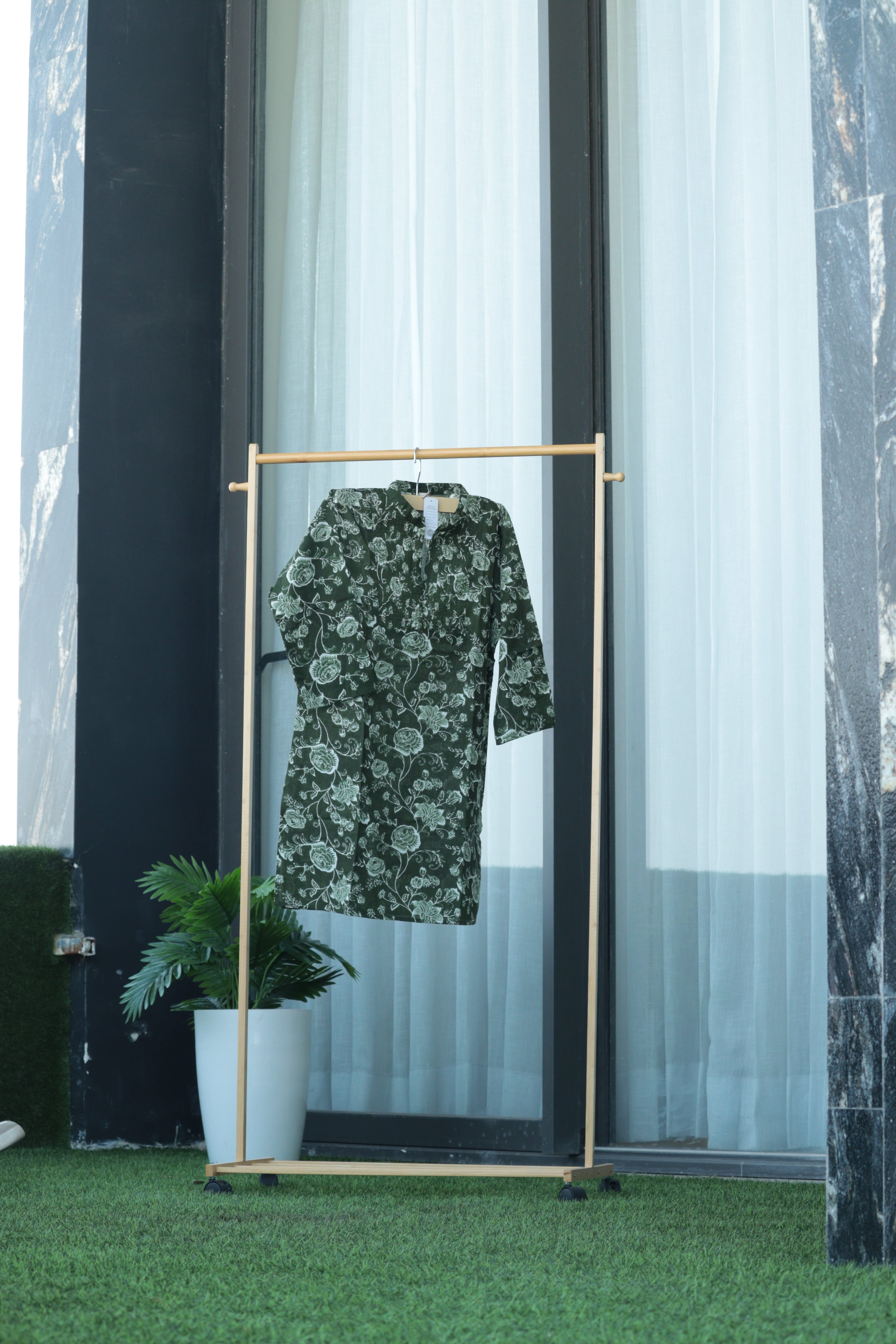 Olive Garden Floral Standalone Kurti