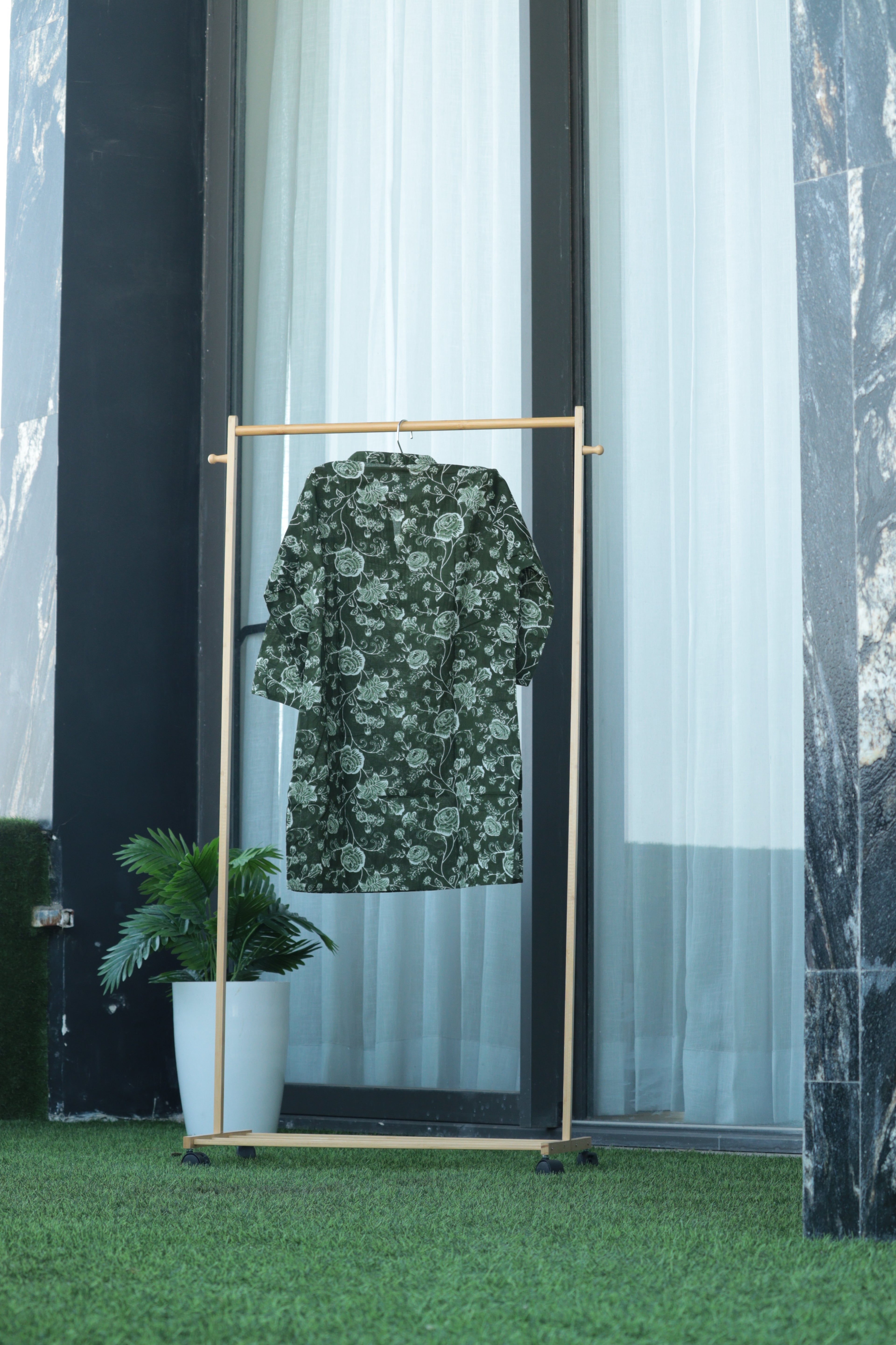 Olive Garden Floral Standalone Kurti