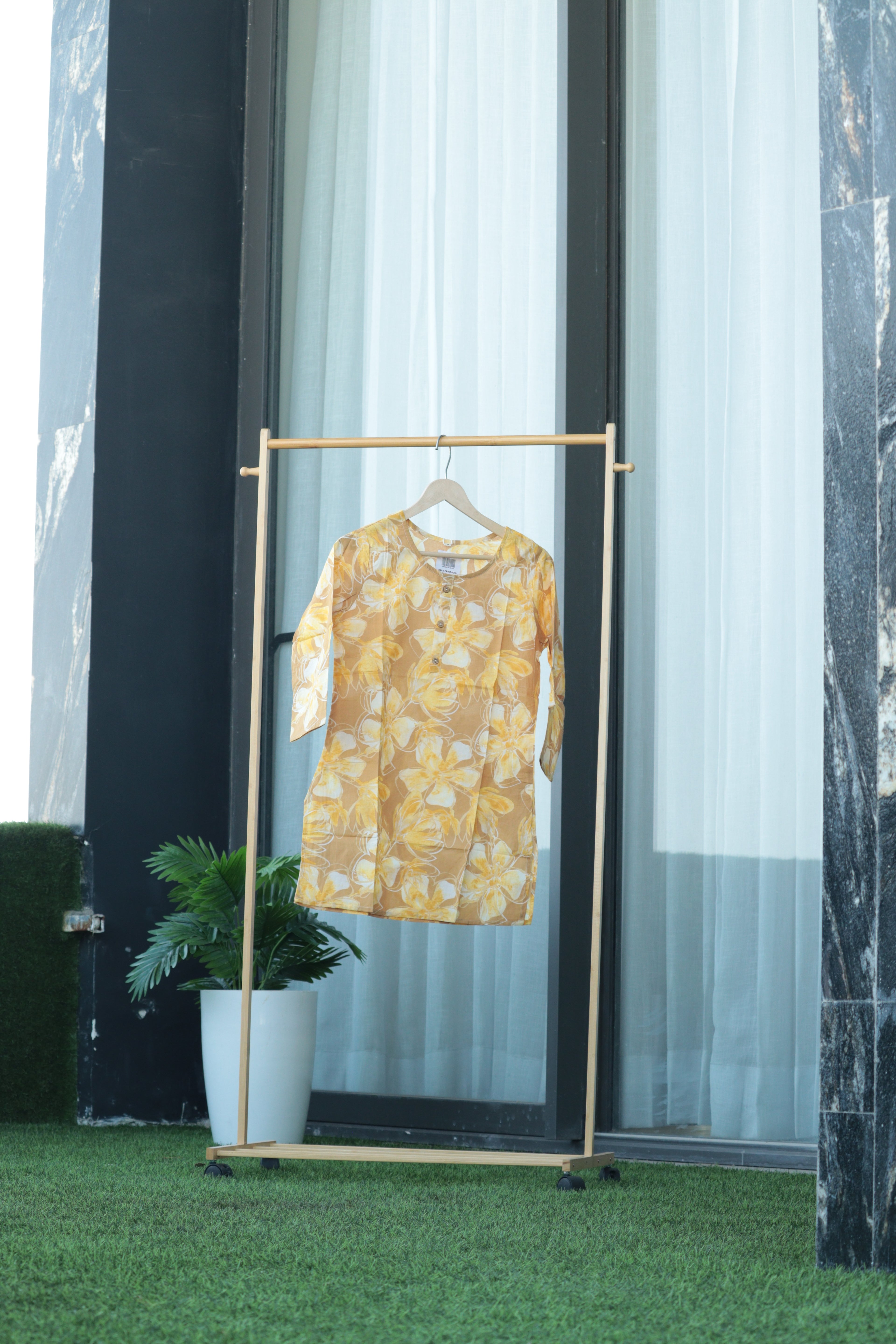 Marigold Impression Standalone Kurti