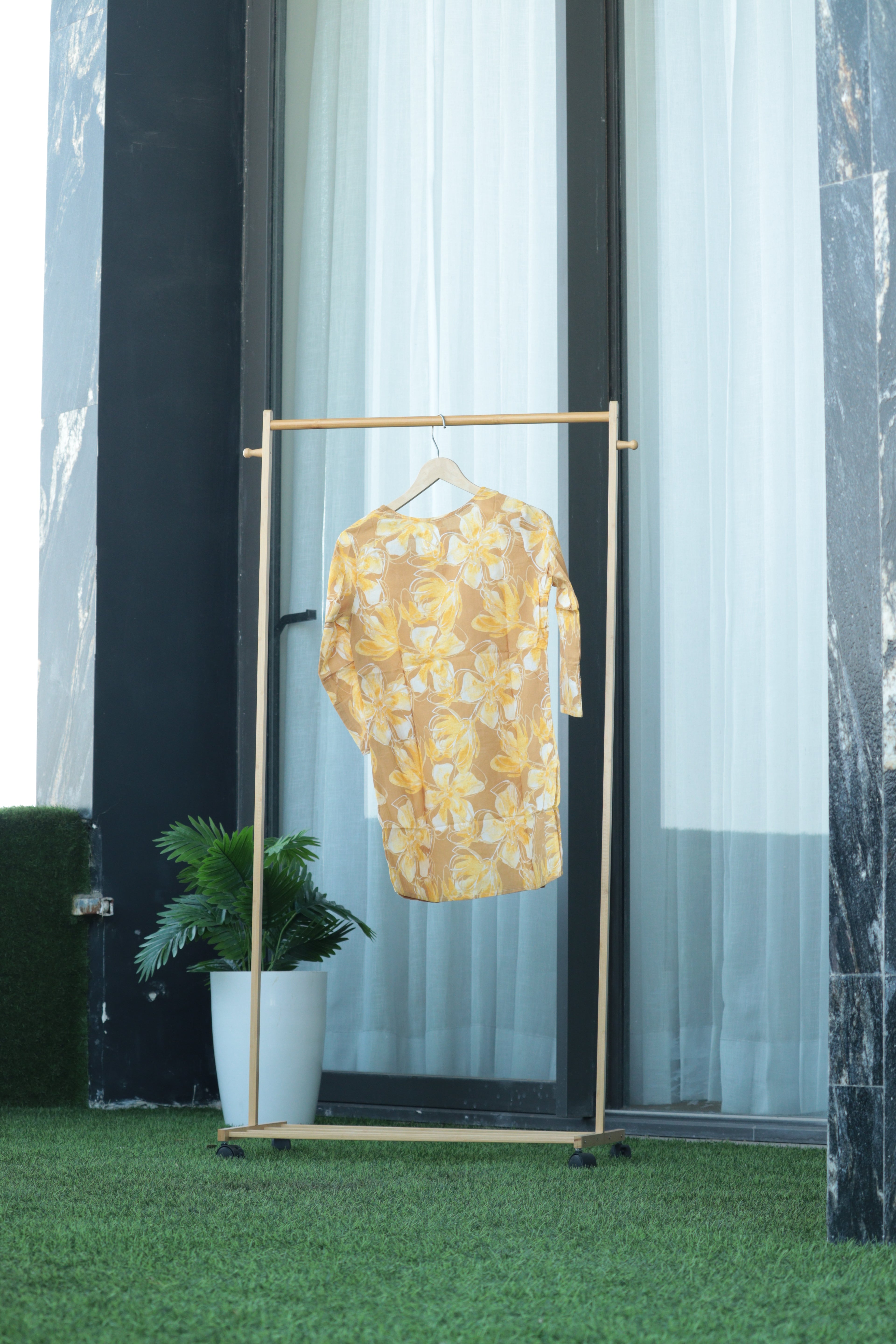 Marigold Impression Standalone Kurti