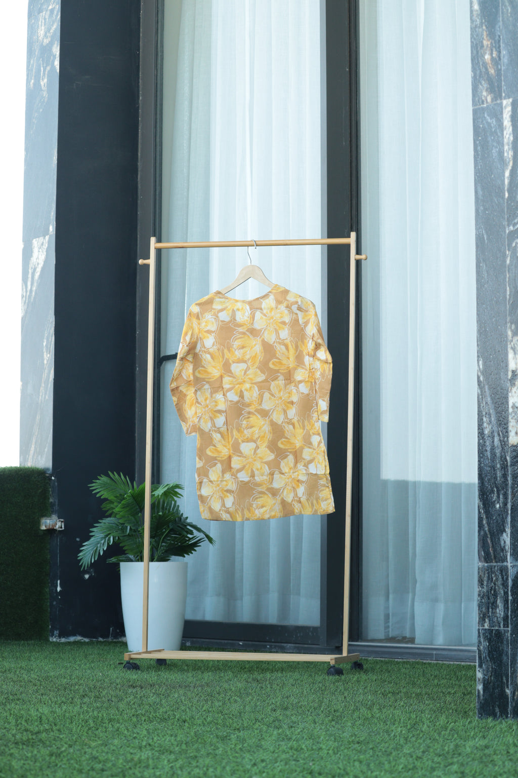 Marigold Impression Standalone Kurti