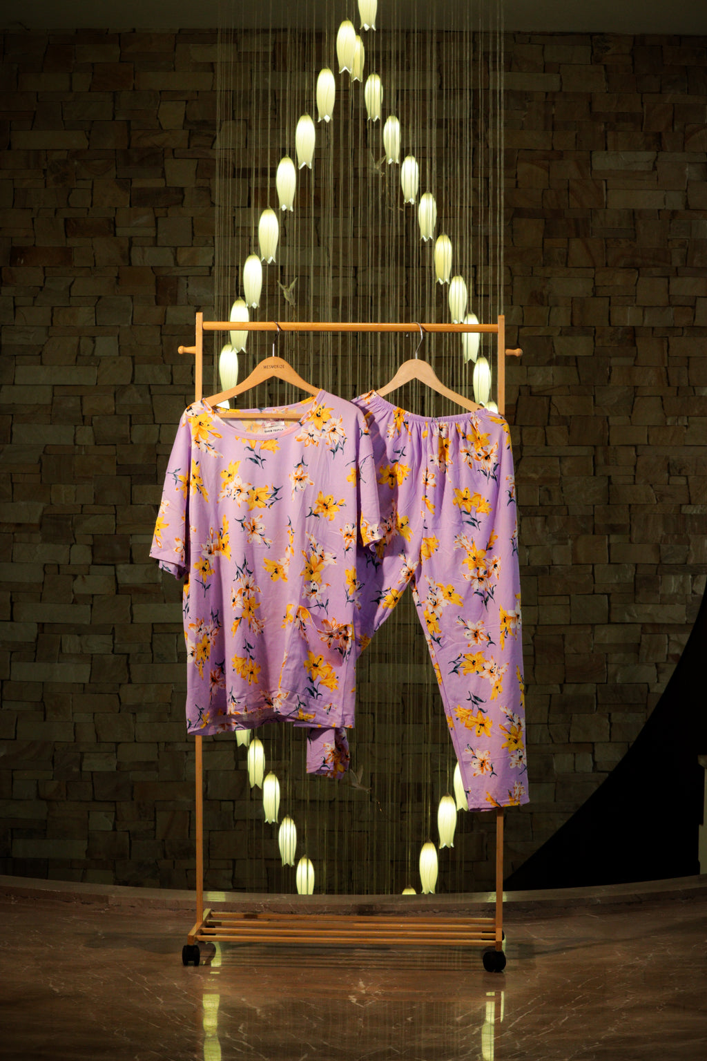 Longline Side-Slit Lounge Set