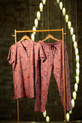 Botanical Doodle Lounge Set