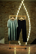 Side-Slit Longline Lounge Set