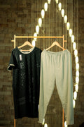 Whimsical Two-Piece Lounge & Pyjama Set