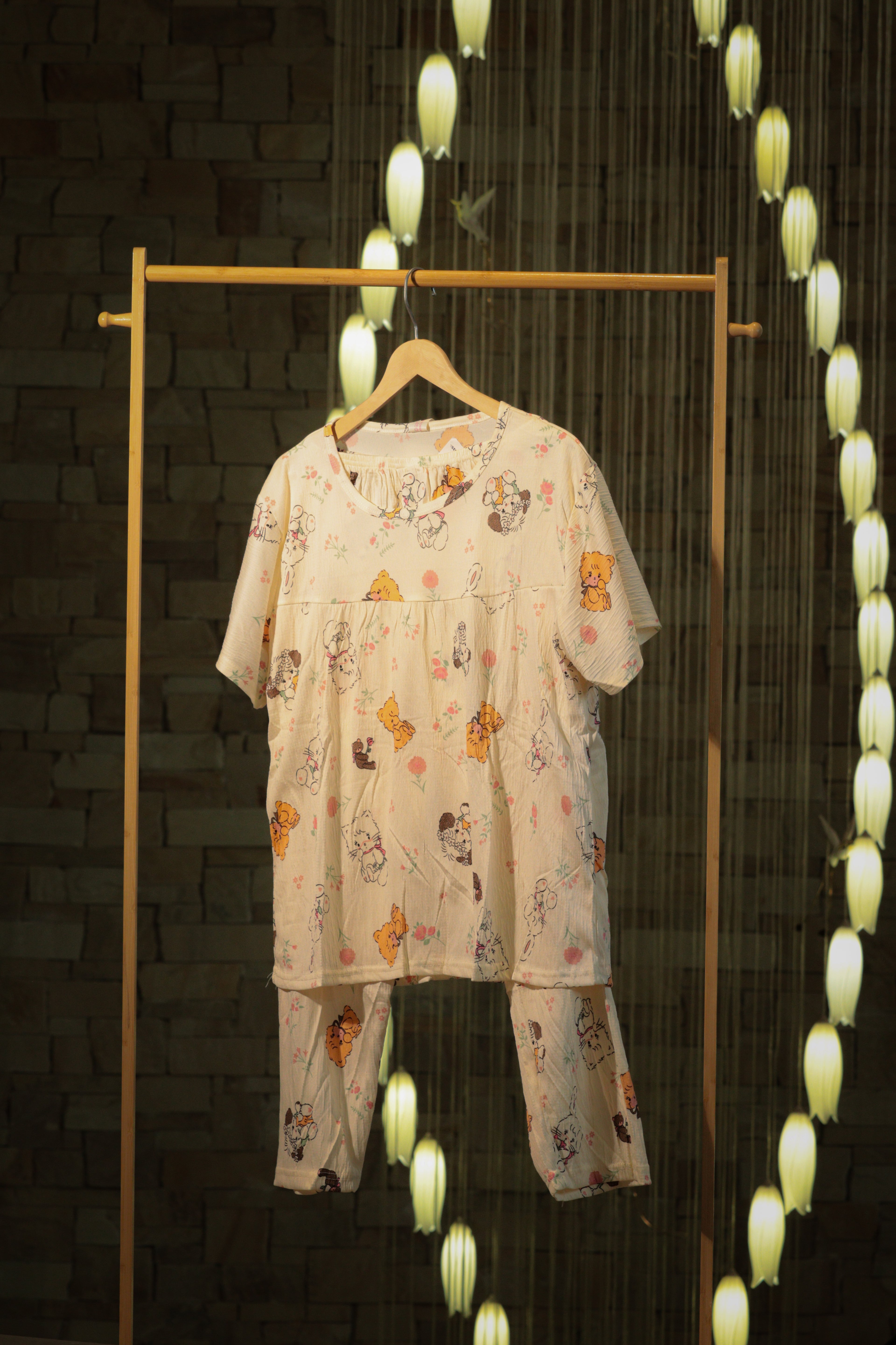 Botanical Doodle Lounge Set