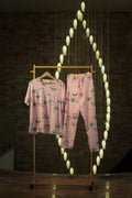 Delicate Two-Piece Loungewear Set