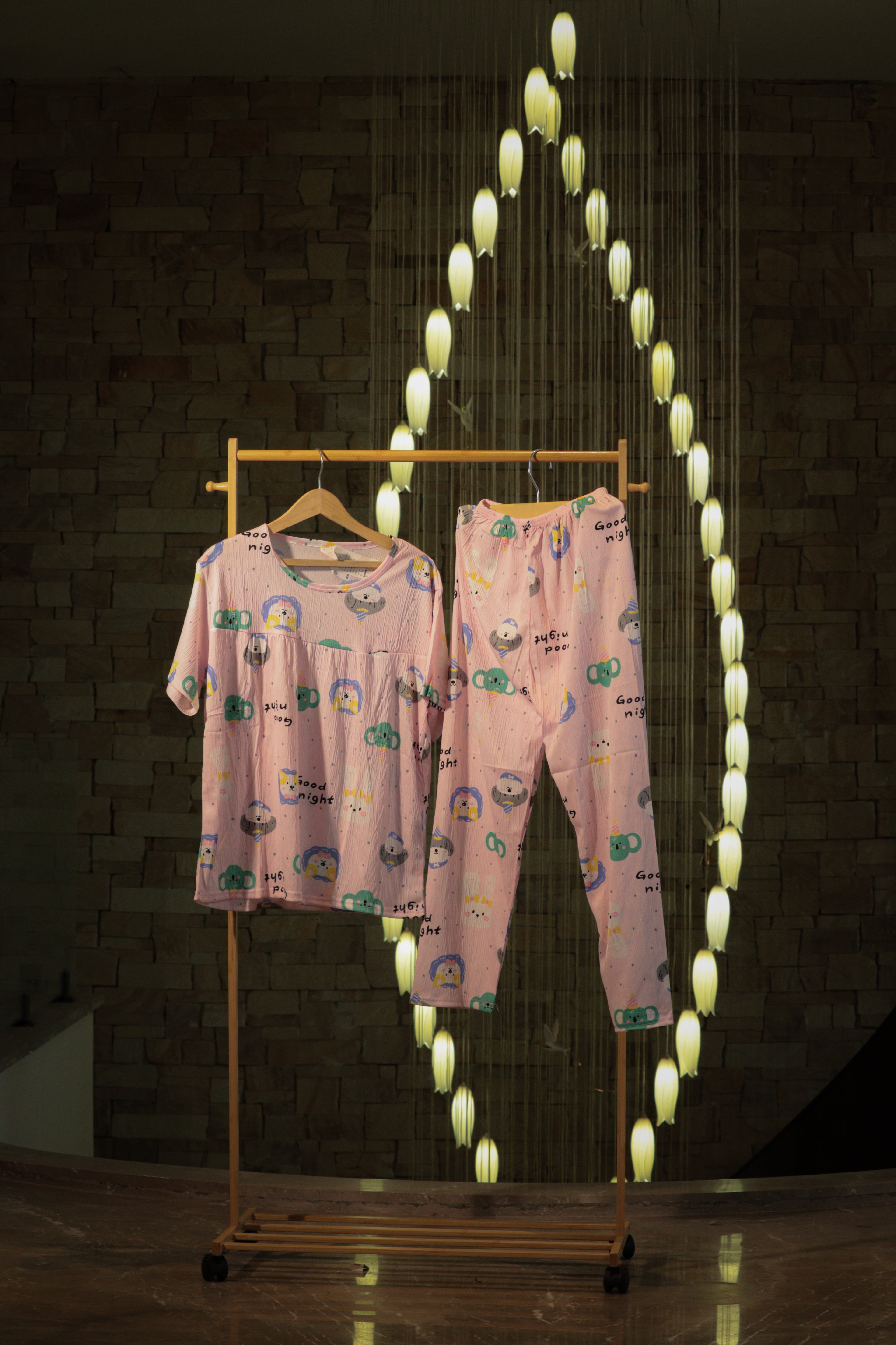 Delicate Two-Piece Loungewear Set