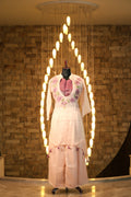 Keyhole Asymmetric Tunic & Palazzo Set